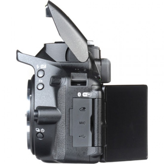 Nikon D5600 DSLR Camera with AF-P 18-55mm VR Lens Kit