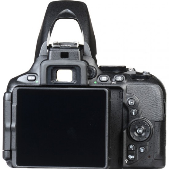 Nikon D5600 DSLR Camera with AF-P 18-55mm VR Lens Kit