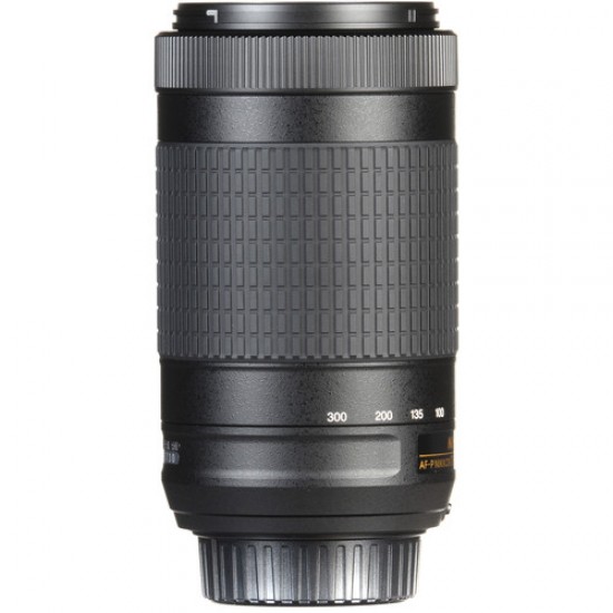Paraluce HB-77 Per Nikon AF-P 70-300mm F/4.5-6.3G ED VR – Plastica ABS, Nero, Con Panno In Microfibra