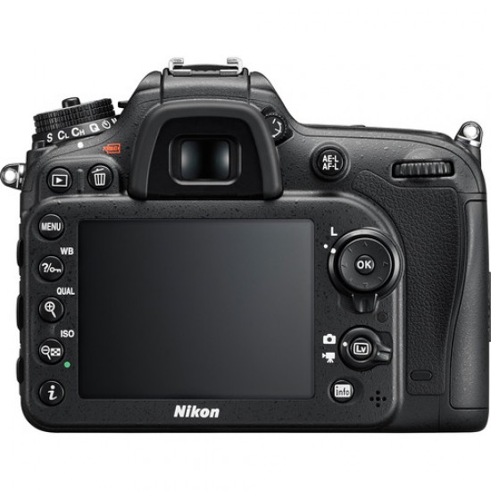 Nikon D7200 DSLR Camera with 18-140mm VR Lens Kit