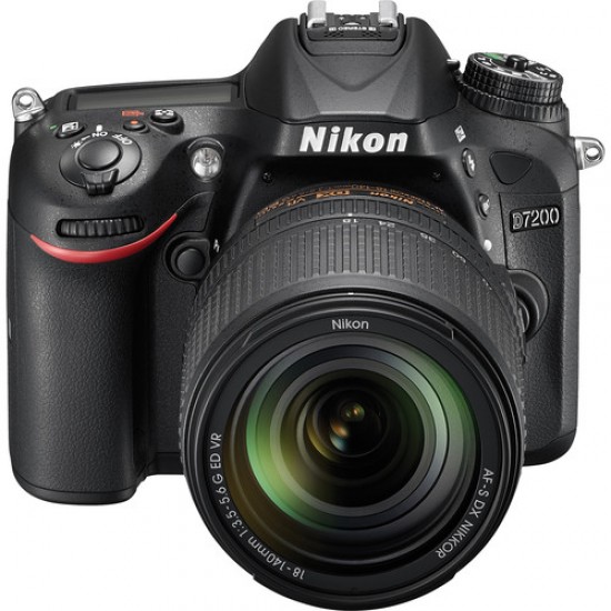 Nikon D7200 DSLR Camera with 18-140mm VR Lens Kit