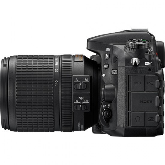 Nikon D7200 DSLR Camera with 18-140mm VR Lens Kit