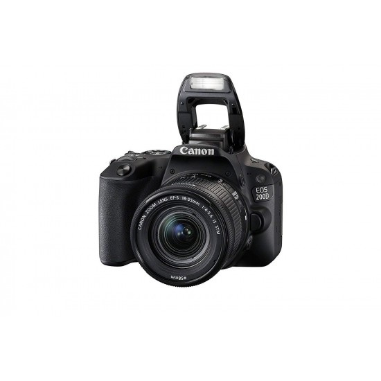 Canon EOS 200D DSLR Camera Kit with EF-S 18-55mm f/4-5.6 IS STM Lens Canon EOS 200D DSLR Camera Kit with EF-S 18-55mm f/4-5.6 IS STM Lens