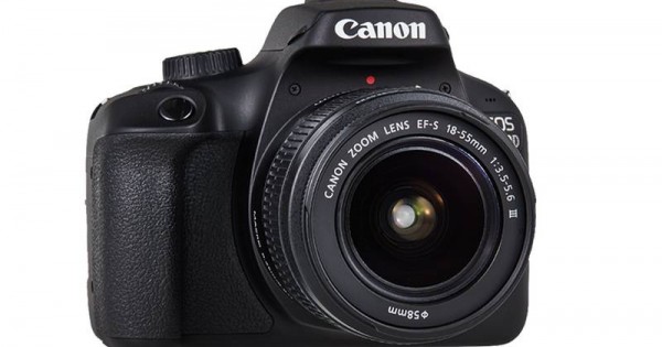 Fotocamera Canon EOS 4000D Con Obiettivo EF-S 18-55mm - Compatta E Facile Da Usare, Ideale Per Principianti - Foto 2