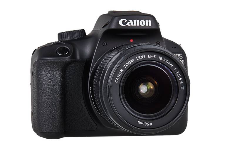 Canon EOS 4000D DSLR Camera Kit with 18-55 III Lens