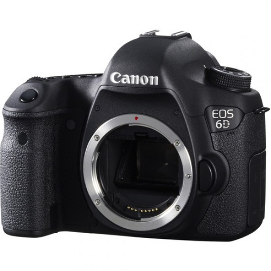 Canon EOS 6D Full Frame DSLR Camera (Body Only)