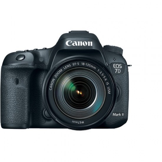 Canon EOS 7D Mark II DSLR Camera with 18-135mm f/3.5-5.6 IS STM Lens