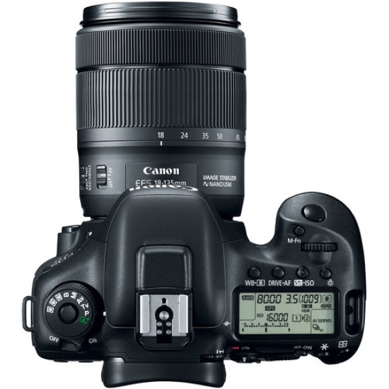 Canon EOS 7D Mark II DSLR Camera with 18-135mm f/3.5-5.6 IS STM Lens