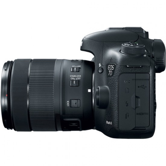 Canon EOS 7D Mark II DSLR Camera with 18-135mm f/3.5-5.6 IS STM Lens