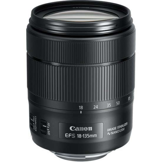 Canon EOS 7D Mark II DSLR Camera with 18-135mm f/3.5-5.6 IS STM Lens