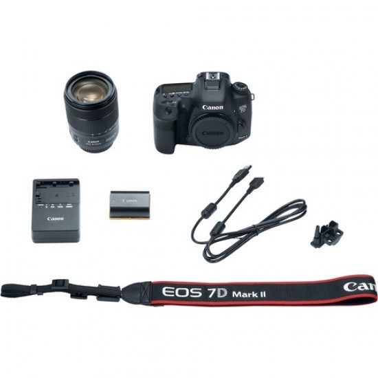 Canon EOS 7D Mark II DSLR Camera with 18-135mm f/3.5-5.6 IS STM Lens