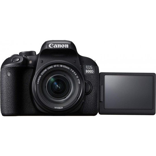 Canon EOS 800D DSLR Camera with 18-55mm IS STM Lens