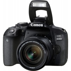 Canon EOS 800D DSLR Camera with 18-55mm IS STM Lens Canon EOS 800D DSLR Camera with 18-55mm IS STM Lens