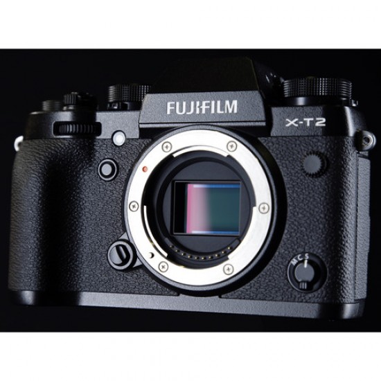 FUJIFILM X-T2 Mirrorless Digital Camera (Body Only) FUJIFILM X-T2 Mirrorless Digital Camera (Body Only)