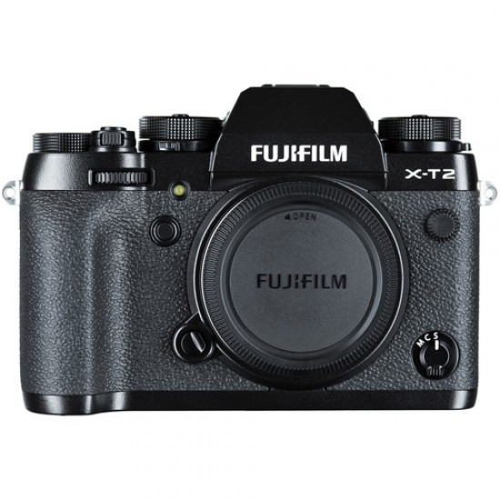 FUJIFILM X-T2 Mirrorless Digital Camera (Body Only) FUJIFILM X-T2 Mirrorless Digital Camera (Body Only)