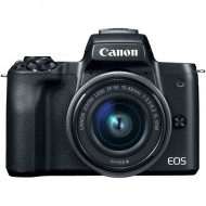 Canon EOS M50 Digital Mirrorless Camera with 15-45 mm STM Lens (Black) Canon EOS M50 Digital Mirrorless Camera with 15-45 mm STM Lens (Black)