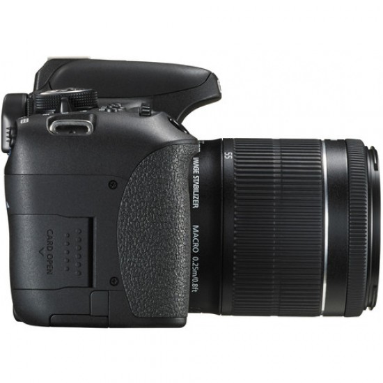 Canon EOS 750D DSLR Camera with 18-55mm III STM Lens