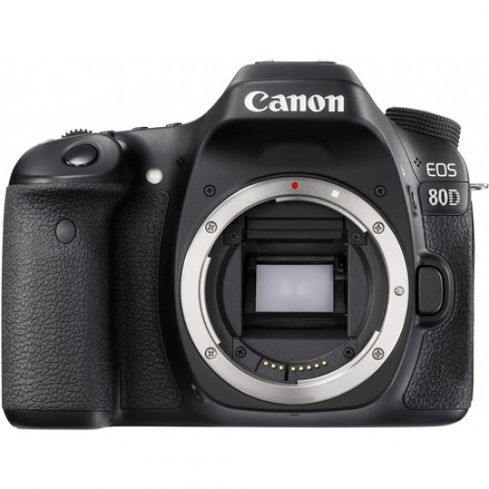 Canon EOS 80D DSLR Camera with 18-135mm IS USM Lens