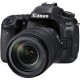 Canon EOS 80D DSLR Camera with 18-135mm IS USM Lens