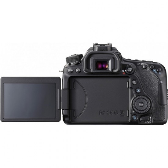 Canon EOS 80D DSLR Camera with 18-135mm IS USM Lens