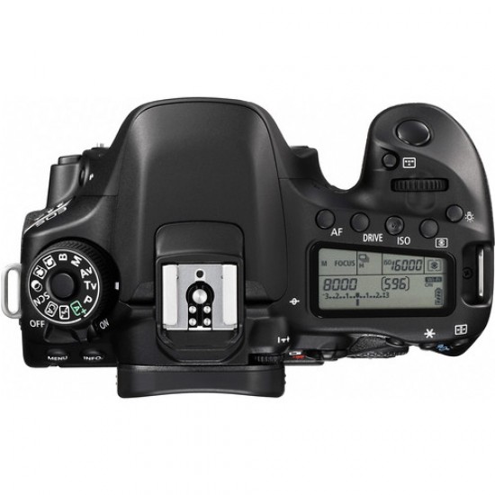 Canon EOS 80D DSLR Camera with 18-135mm IS USM Lens