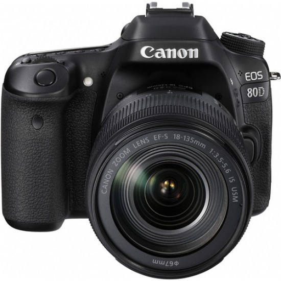 Canon EOS 80D DSLR Camera with 18-135mm IS USM Lens
