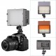 Neewer CN-160 Ultra High Power LED Video Light Panel for On-Camera Mount Neewer CN-160 Ultra High Power LED Video Light Panel for On-Camera Mount