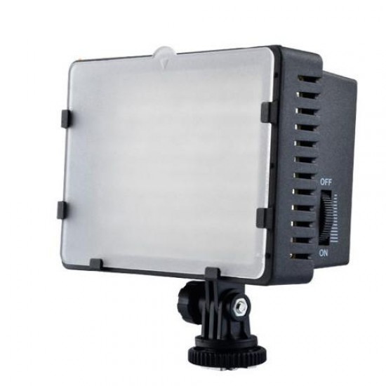 Neewer CN-160 Ultra High Power LED Video Light Panel for On-Camera Mount Neewer CN-160 Ultra High Power LED Video Light Panel for On-Camera Mount