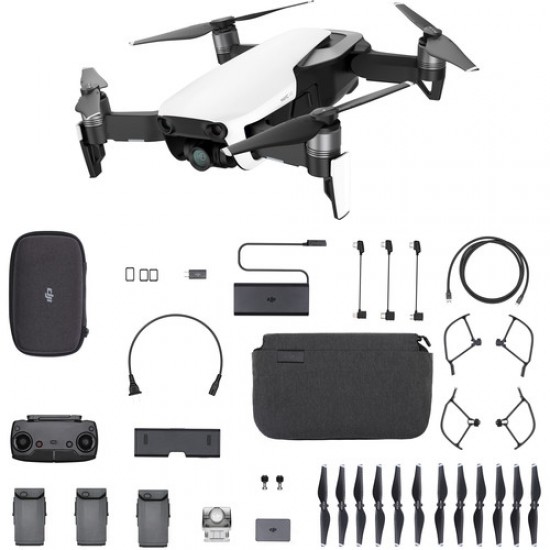DJI Mavic Air Fly More Combo (Arctic White) DJI Mavic Air Fly More Combo (Arctic White)