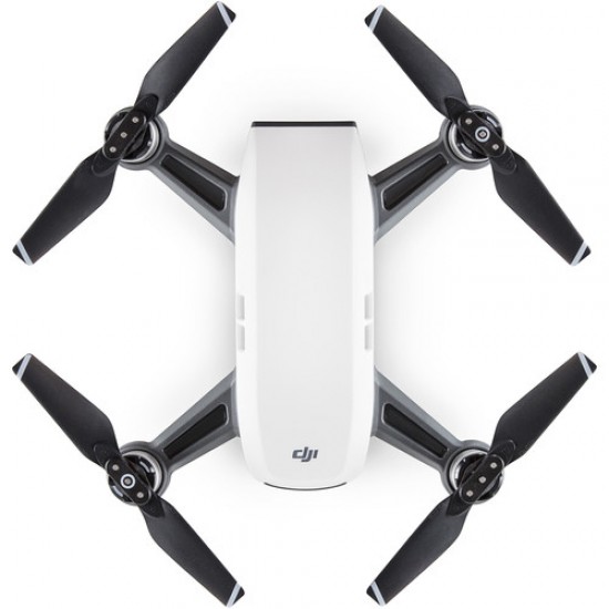 DJI Spark Quadcopter Fly More Combo (Alpine White) Drone