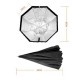 Godox 80cm umbrella type speedlite octagon softbox