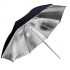 Godox 33"/84cm Reflective Black & Silver Umbrella