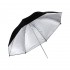 Godox 40"/101cm Reflective Black & Silver Umbrella