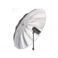 Jinbei 150CM Black/Silver Parabolic Umbrella with Diffuser Jinbei 150CM Black/Silver Parabolic Umbrella with Diffuser