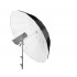 Jinbei 150CM Black/White Parabolic Umbrella with Diffuser
