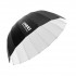 Jinbei 130cm/51" Black/White Deep Parabolic Umbrella 