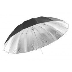 Jinbei 150CM Black/Silver Parabolic Umbrella with Diffuser Jinbei 150CM Black/Silver Parabolic Umbrella with Diffuser