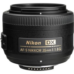 Nikon AF-S DX NIKKOR 35mm f/1.8G Lens Nikon AF-S DX NIKKOR 35mm f/1.8G Lens