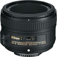 Nikon AF-S NIKKOR 50mm f/1.8G Lens Nikon AF-S NIKKOR 50mm f/1.8G Lens