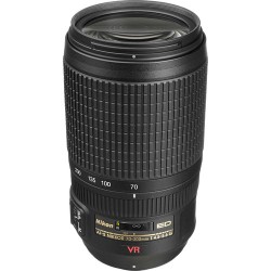 Nikon AF-S VR Zoom-NIKKOR 70-300mm f/4.5-5.6G IF-ED Lens