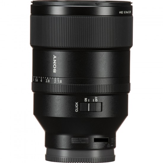 Sony FE 135mm f/1.8 GM Lens