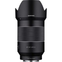 Samyang 35mm f/1.4 AF II Lens for Sony E-Mount Cameras Samyang 35mm f/1.4 AF II Lens for Sony E-Mount Cameras