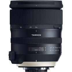 Tamron SP 24-70mm f/2.8 Di VC USD G2 Lens for Canon EF Cameras Tamron SP 24-70mm f/2.8 Di VC USD G2 Lens for Canon EF Cameras