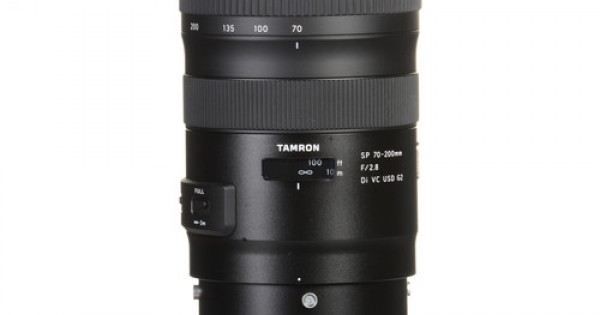 Tamron SP 70-200mm f/2.8 Di VC USD G2 Lens for Canon EF