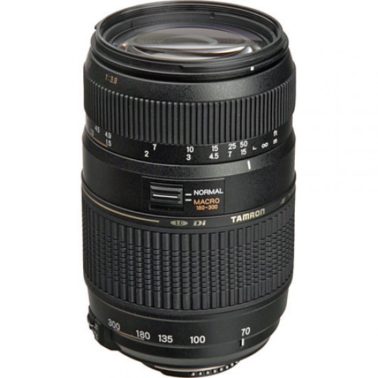 Tamron 70-300mm f/4-5.6 Di LD Macro Autofocus Lens for Nikon