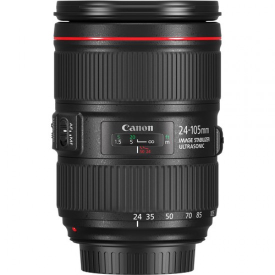 Canon EF 24-105mm f/4L IS II USM Lens Canon EF 24-105mm f/4L IS II USM Lens
