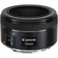 Canon EF 50mm f/1.8 STM Prime Lens Canon EF 50mm f/1.8 STM Prime Lens