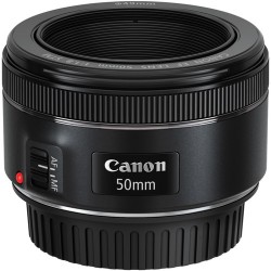 Canon EF 50mm f/1.8 STM Prime Lens Canon EF 50mm f/1.8 STM Prime Lens