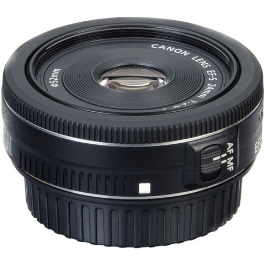 Canon EF-S 24mm f/2.8 STM Lens Canon EF-S 24mm f/2.8 STM Lens