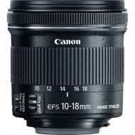 Canon EF-S 10-18mm f/4.5-5.6 IS STM Lens Canon EF-S 10-18mm f/4.5-5.6 IS STM Lens